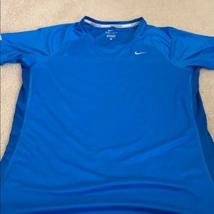 Nike running dri fit tee
